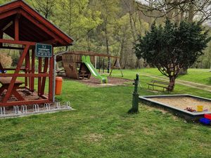 Spielplatz im Ort