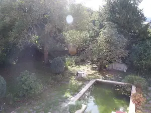 Garten mit Teich Garten mit Teich