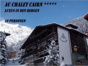 Au Chalet Cairn i Sommer