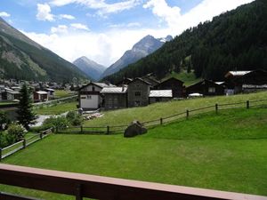 Schöner Aussicht vom Südbalkon