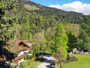 Ausblick vom Balkon