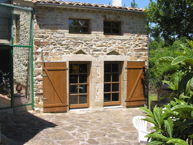 Terrasse. Gartenterrasse