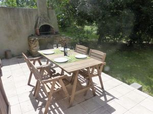 terrasse et BBQ