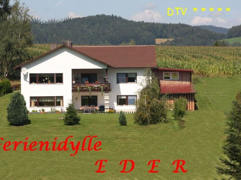 Ferienidylle Eder  5 Sterne  Bayerischer Wald