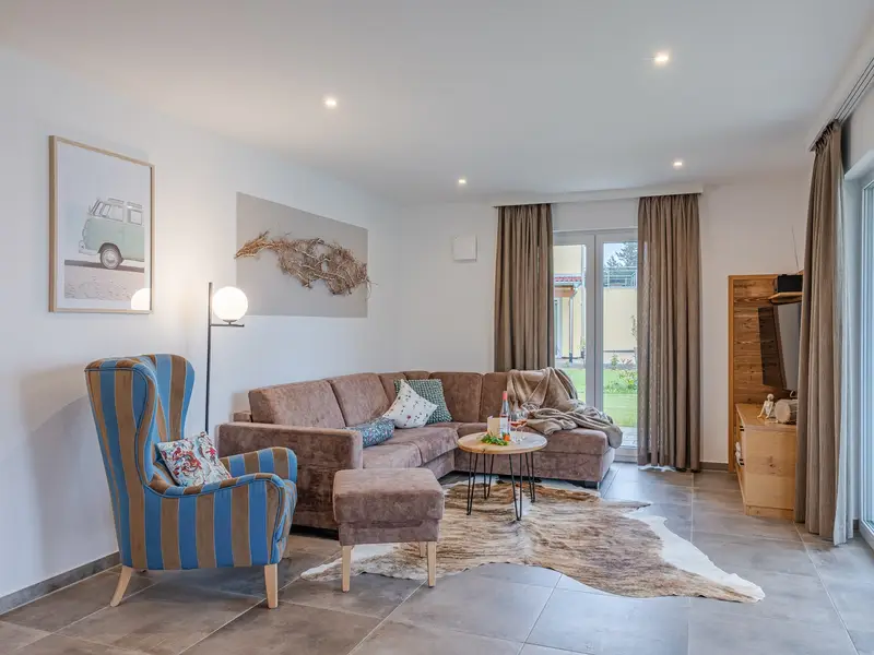 Ferienwohnung Lieblingsplatz Wohnbereich