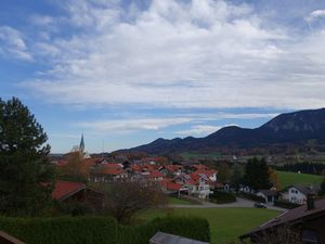 Ausblick vom Balkon