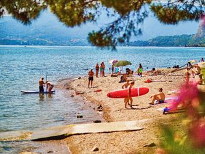 Direkte Umgebung des Objekts. Apartment Le Quattro Stagioni am Strand