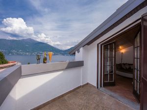 Private Terrasse mit wunderschönen Blick auf den See