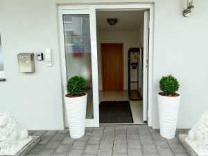 Eigener Eingang der Ferienwohnung