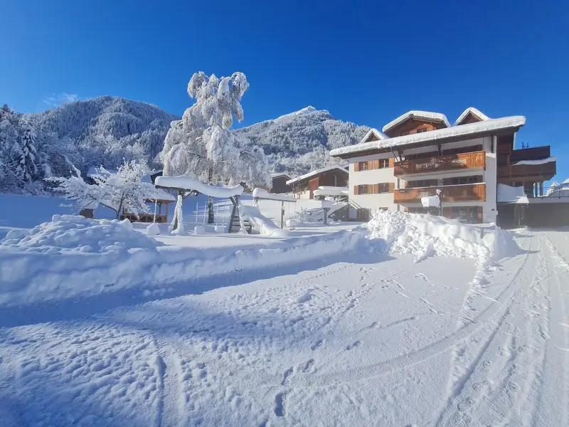 Haus Mühle Winter 2024