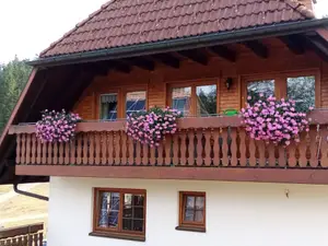 Balkon Ferienwohnung Lavendel