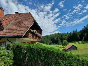 Balkon Ferienwohnung Flieder