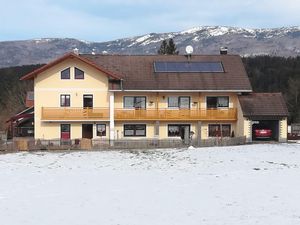 Haus im Winter