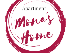 Monas Home Apartment Logo transparten