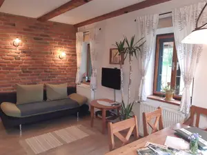 Ferienwohnung Freithofberg Wohnbereich