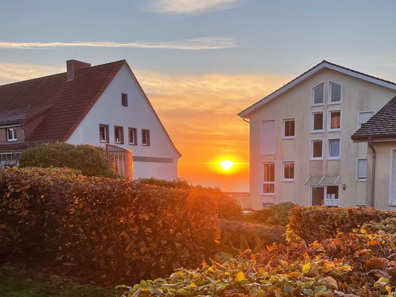 Sonnenaufgang über der Ostsee