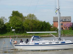 Segelschiff  auf dem NOK