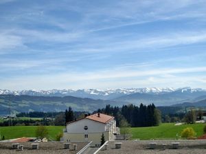 Blick vom Balkon