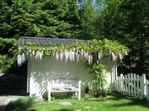 Gartenhaus Allgäuvilla Scheidegg