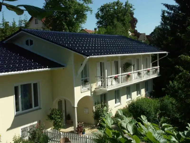 Hausansicht im Sommer Hausansicht im Sommer