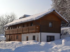 Hütte, Westansicht