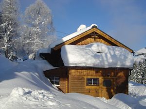 Hütte von vorne