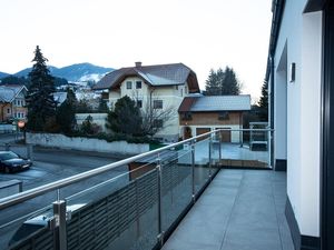 Neualm Top 5 - Balkon/Terrasse mit Bergblick