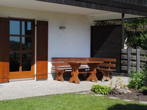 Terrasse mit Sitzecke