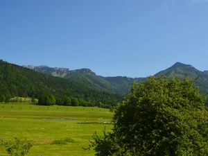 Aussicht Schlafzimmer_Kampenwand