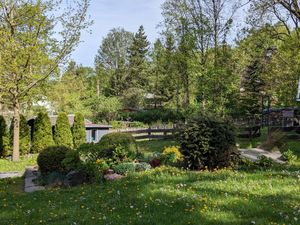 Blick in den Garten