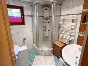 Zillertal_Schlitters_Apartement Malea_Dusche und W