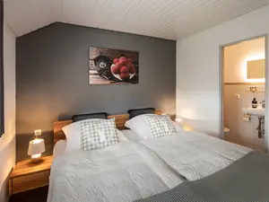 Blick ins Badezimmer