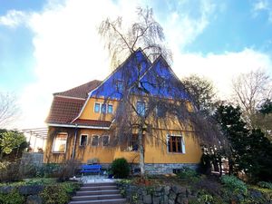 Eingang Blaues Haus