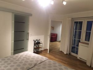 Schlafzimmer Ferienwohnung "Zur alten Mühle"