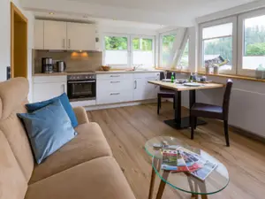 Ferienwohnungen Otto, Wohnung Wesenberg Wohnzimmer