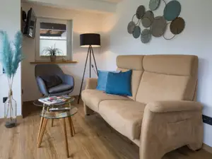 Ferienwohnungen Otto, Wohnung Wesenberg Wohnzimmer