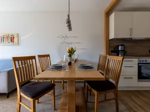 Ferienwohnungen Otto, Wohnung Fernblick, Essbereich