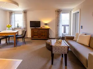 Ferienwohnungen Otto, Wohnung Wesenberg Wohnzimmer