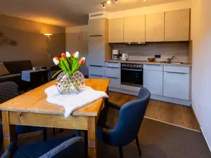 Ferienwohnungen Otto, Wohnung Wesenberg Wohnzimmer