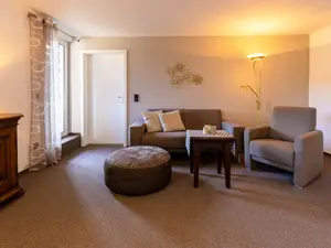 Ferienwohnungen Otto, Wohnung Wesenberg Wohnzimmer