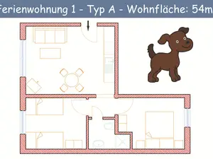 Hardthof Sauerland - Wohnung Typ A