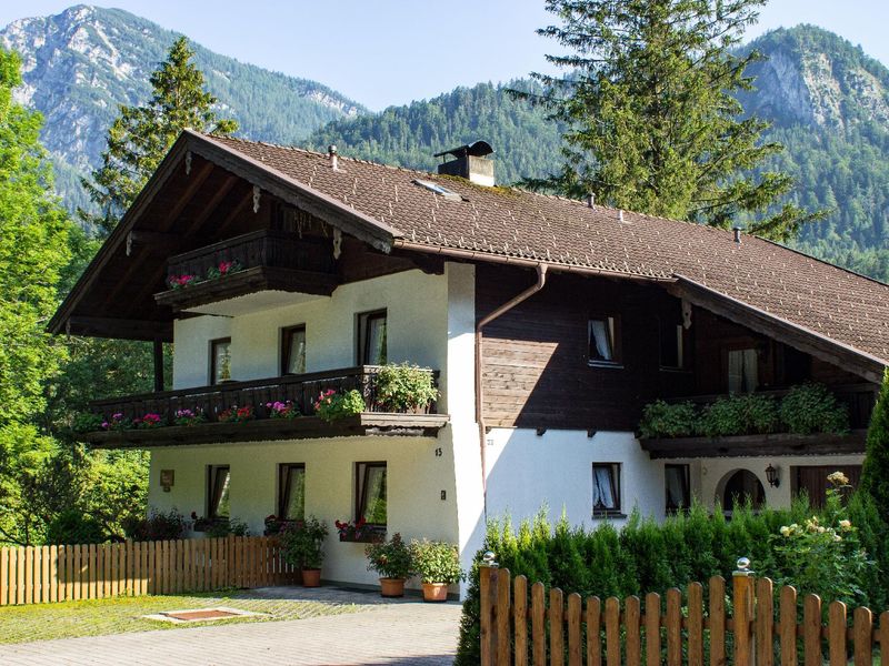 Außenansicht des Gebäudes. Haus Edeltraud