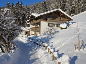 Haus Eicher im Winter