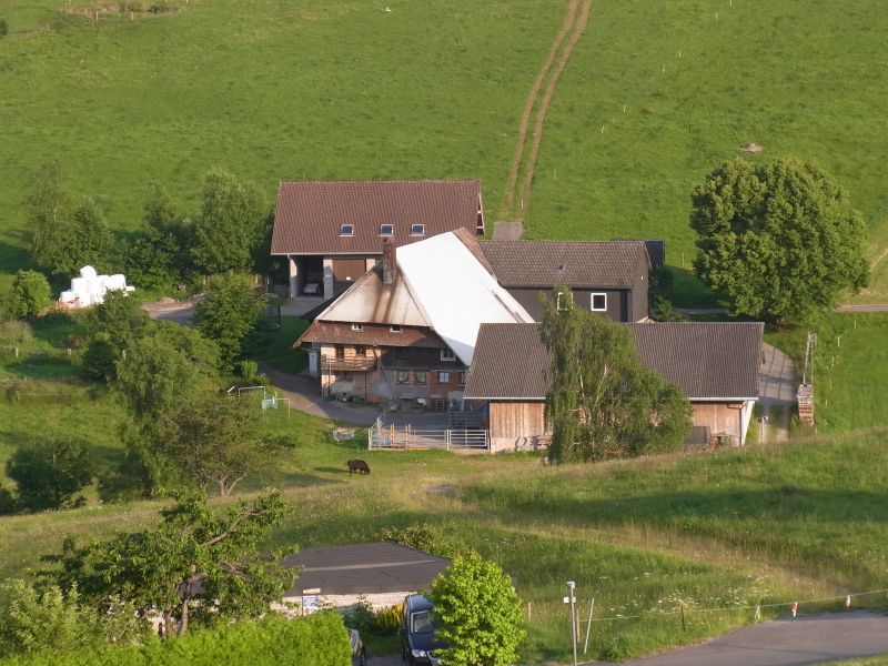 Aussenansicht im Sommer