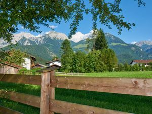 Blick über den Gartenzaun