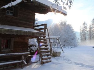 Garten Winter