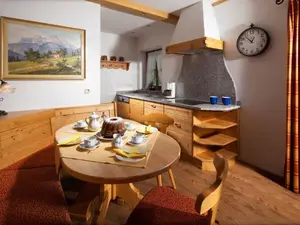 Essbereich und Küche