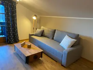 Sofa zum Entspannen im Wohnzimmer