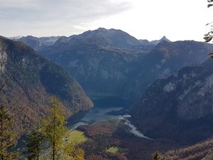 Blick auf den Königssee