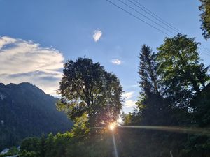 Balkon Aussicht